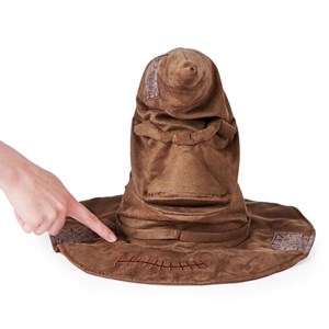 کلاه سخنگوی هری پاتر مدل Spin Master - Wizarding World - Sorting Hat with 15 Phrases_اسباب بازی